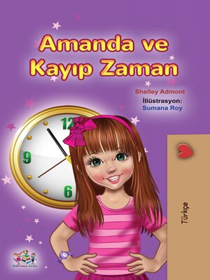 cover image of Amanda ve Kayıp Zaman
